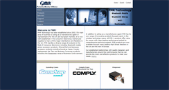 Desktop Screenshot of pmr-technology.com